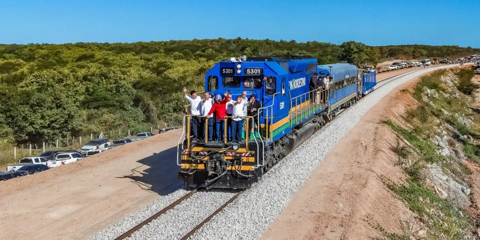 Ferrovia Transnordestina, entre CE e PI, atinge 82% de obra concluída 55370865136 582e1fe0e9 o