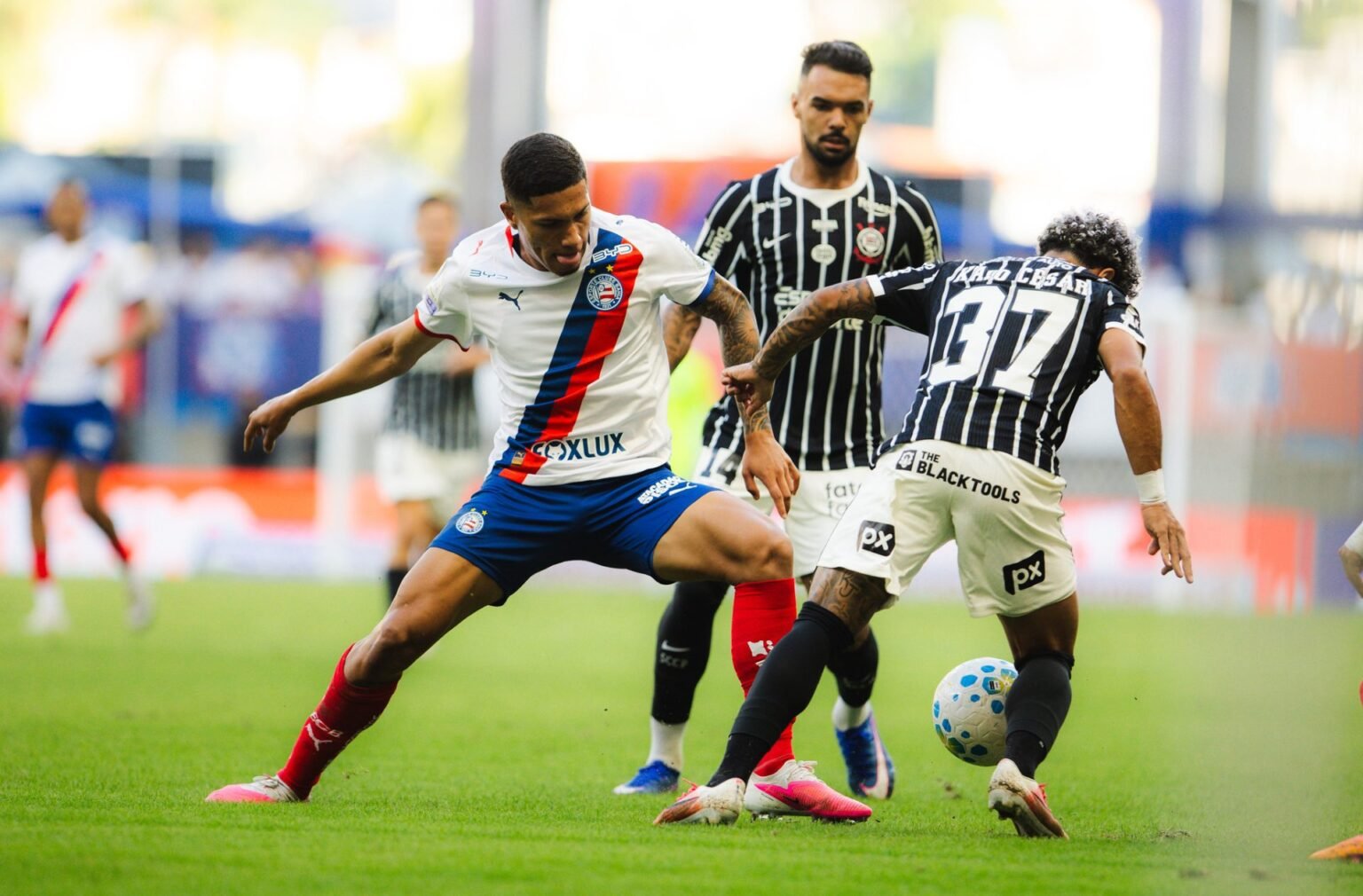 Bahia sai atrás e fica no empate em 1 a 1 com o Corinthians em casa 55421604175 1eb20782fc k