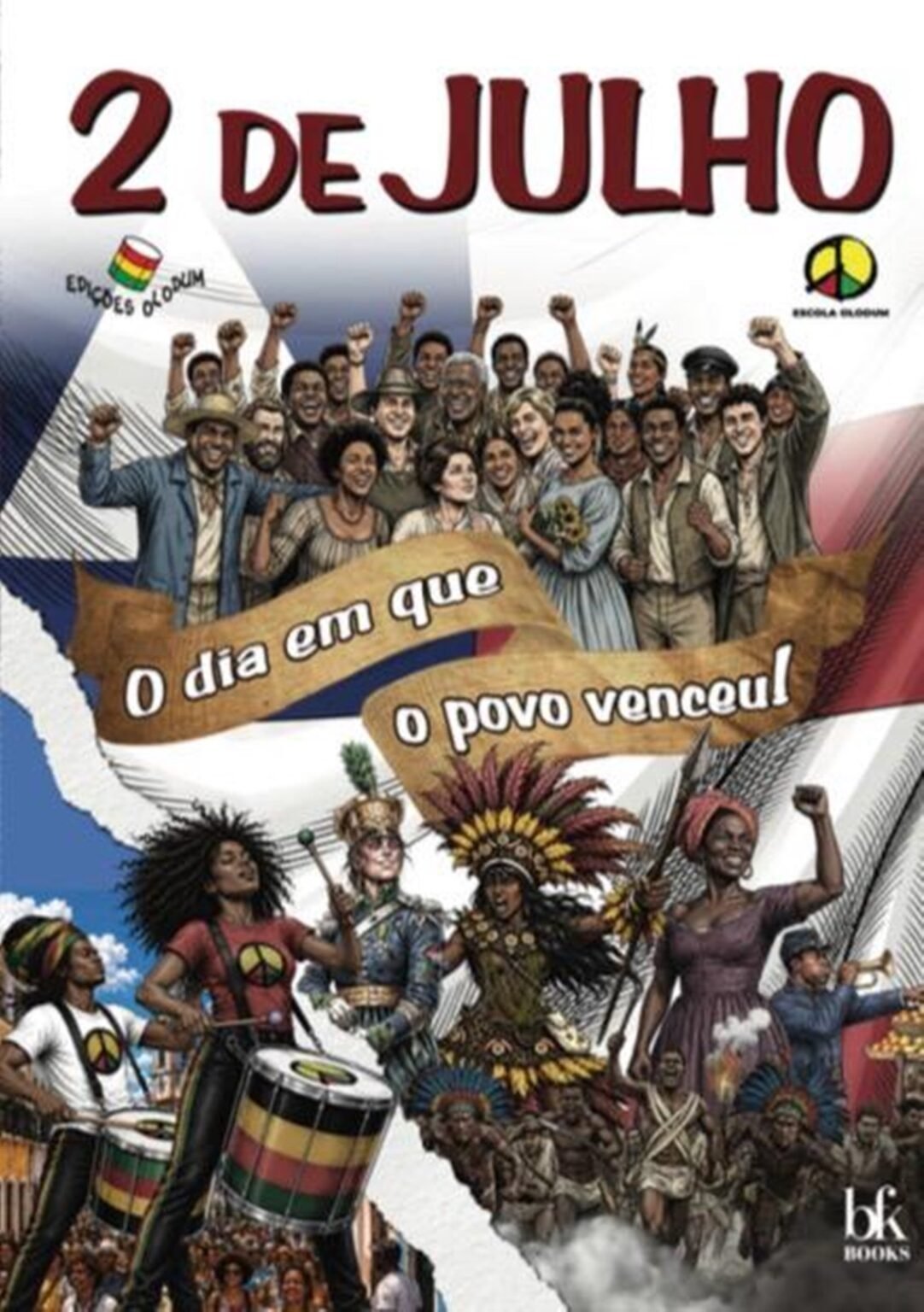 Olodum lança cartilha em quadrinhos sobre a Independência da Bahia 71aeb9a6 6d67 456c 9d95 67a6a38c9416
