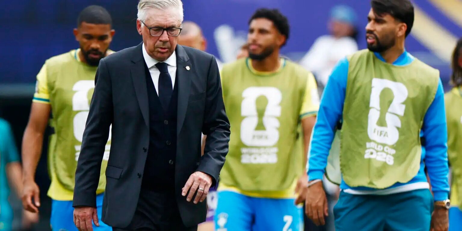 Ancelotti lamenta eliminacao e ja projeta novo ciclo Nao e
