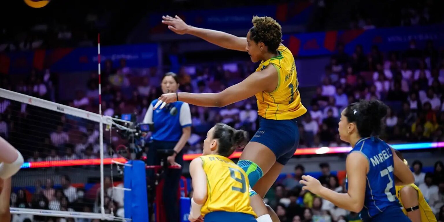 Brasil derrota Polônia e avança à fase final da Liga das Nações Brasil derrota Polonia e avanca a fase final da Liga