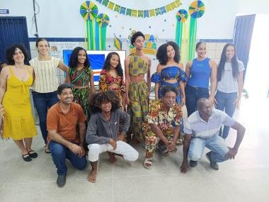 Copa do Mundo inspira estudantes de Conde a descobrirem diversidade e riqueza cultural da África | SECOM Foto20acervo20pessoal202811729