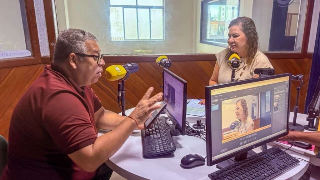 Secretária destaca investimentos de R$ 2,4 bilhões na agricultura familiar durante entrevista à Rede Excelsior IMG 20260714 WA00741 Easy Resize.com