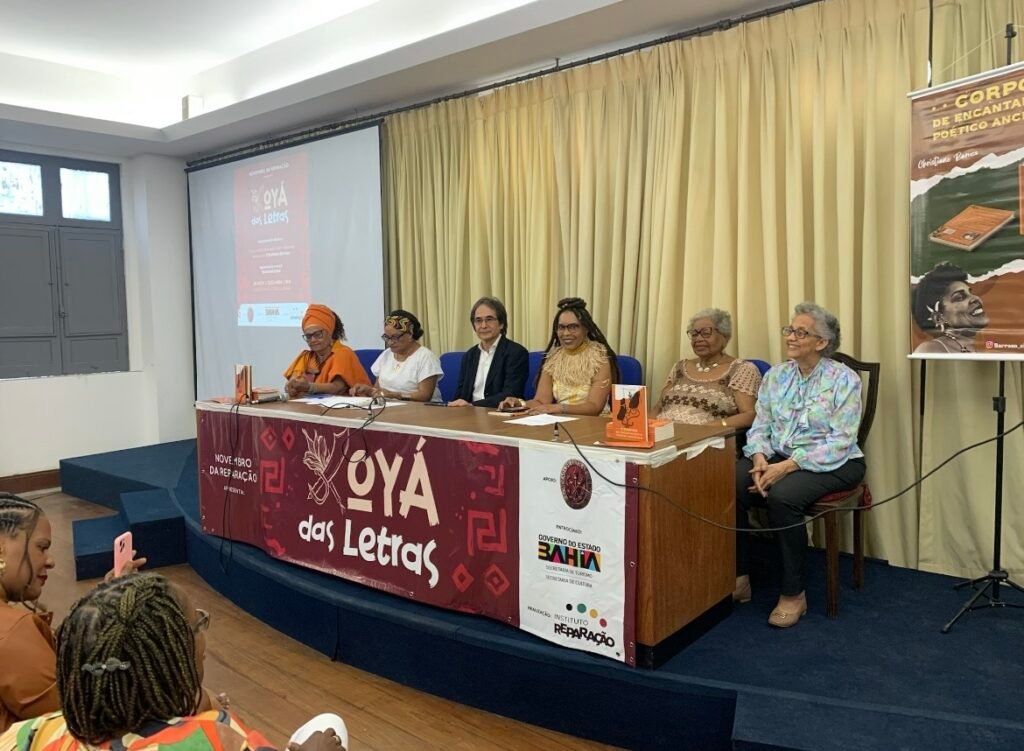 Oyá das Letras realiza segunda edição durante o Julho das Pretas em Salvador IMG 2041