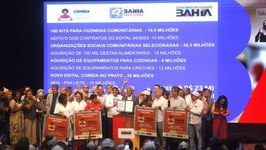 Governo da Bahia realiza o maior investimento do país em ações de combate à fome Matheus20Landim 1