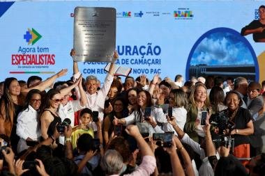 Nova Policlínica de Camaçari amplia acesso à saúde especializada e fortalece regionalização da assistência PoliclC3ADnica20Regional20de20CamaC3A7ari.20Foto20Wuiga20RubiniGOVBA2028329