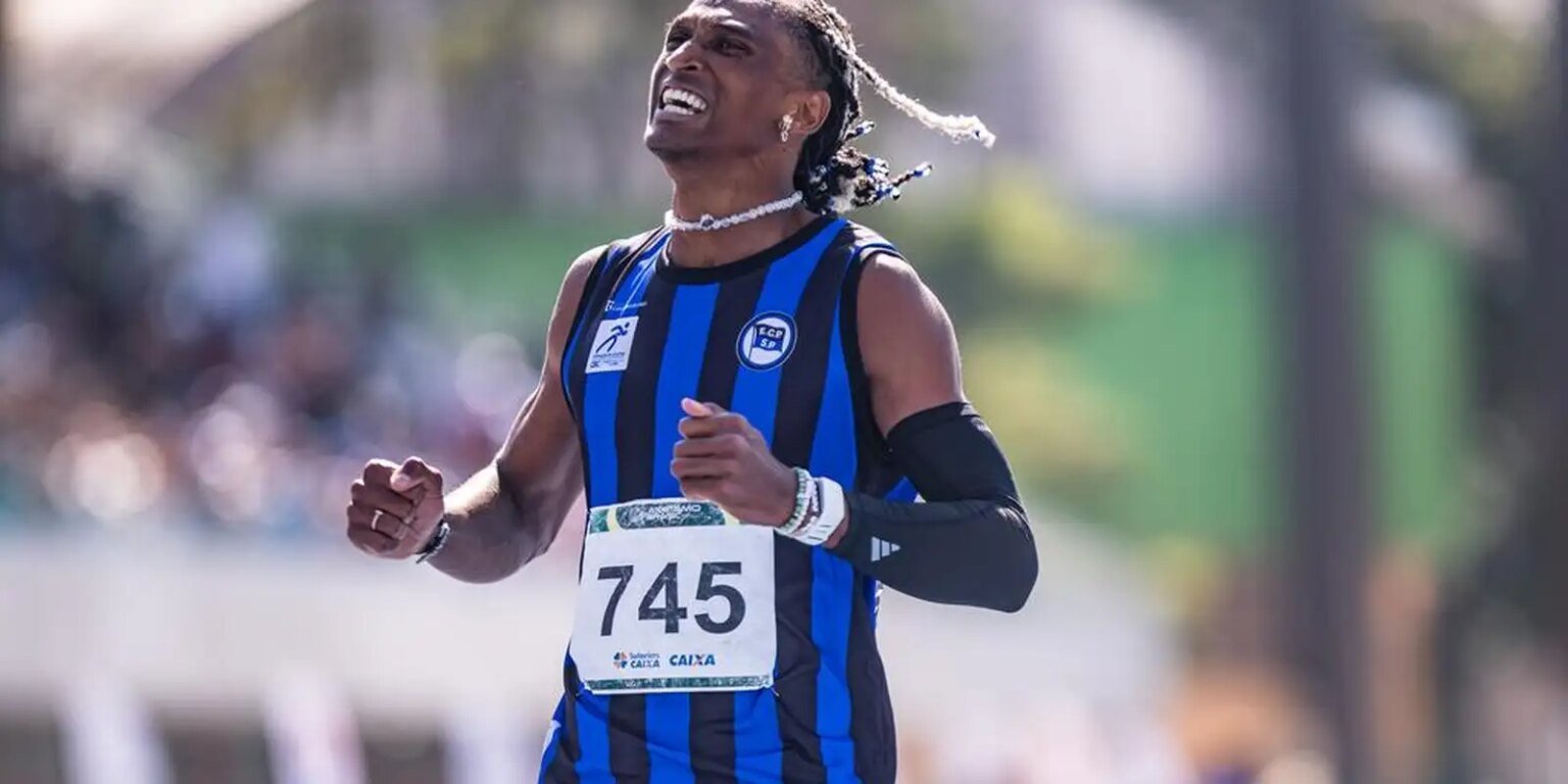 Alison vence 400m com barreiras com melhor marca mundial em 2026 alison dos santos ouro 2 400m c barreiras trofeu b 2026