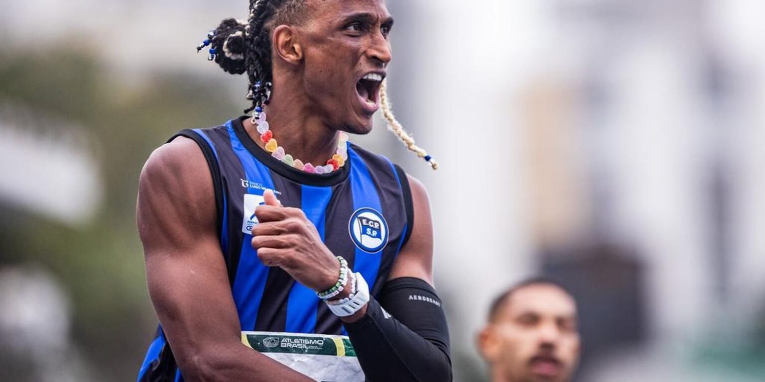 Alison dos Santos fatura 1º ouro nos 400m no Troféu Brasil com recorde alison dos santos ouro trofeu brasil 400m