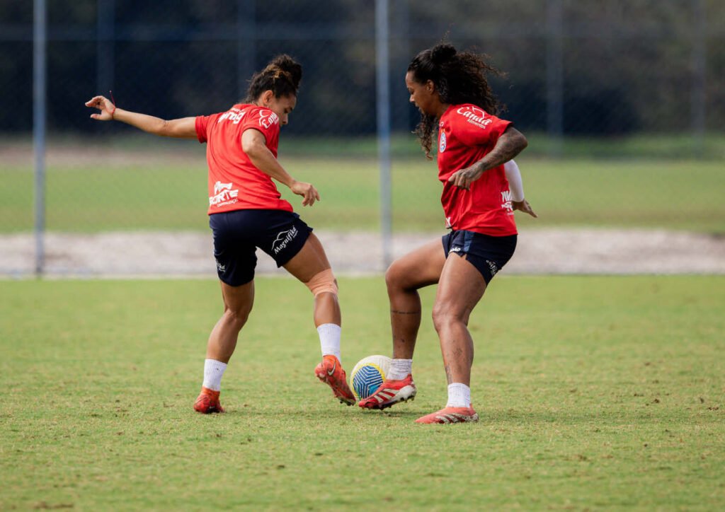 Feminino: Bahia encerra preparação e volta a jogar nesta terça pela Copa do Brasil bahia feminino