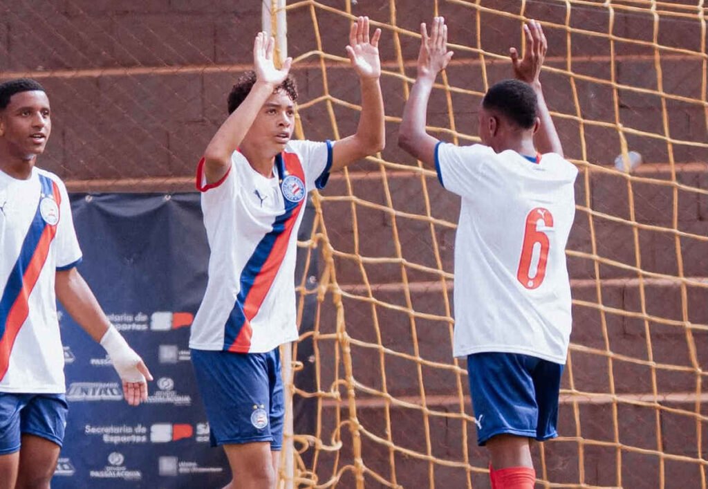 Campeão em SP, Bahia jogará novo torneio sub-14 em Minas Gerais; veja tabela bahia sub 14 2