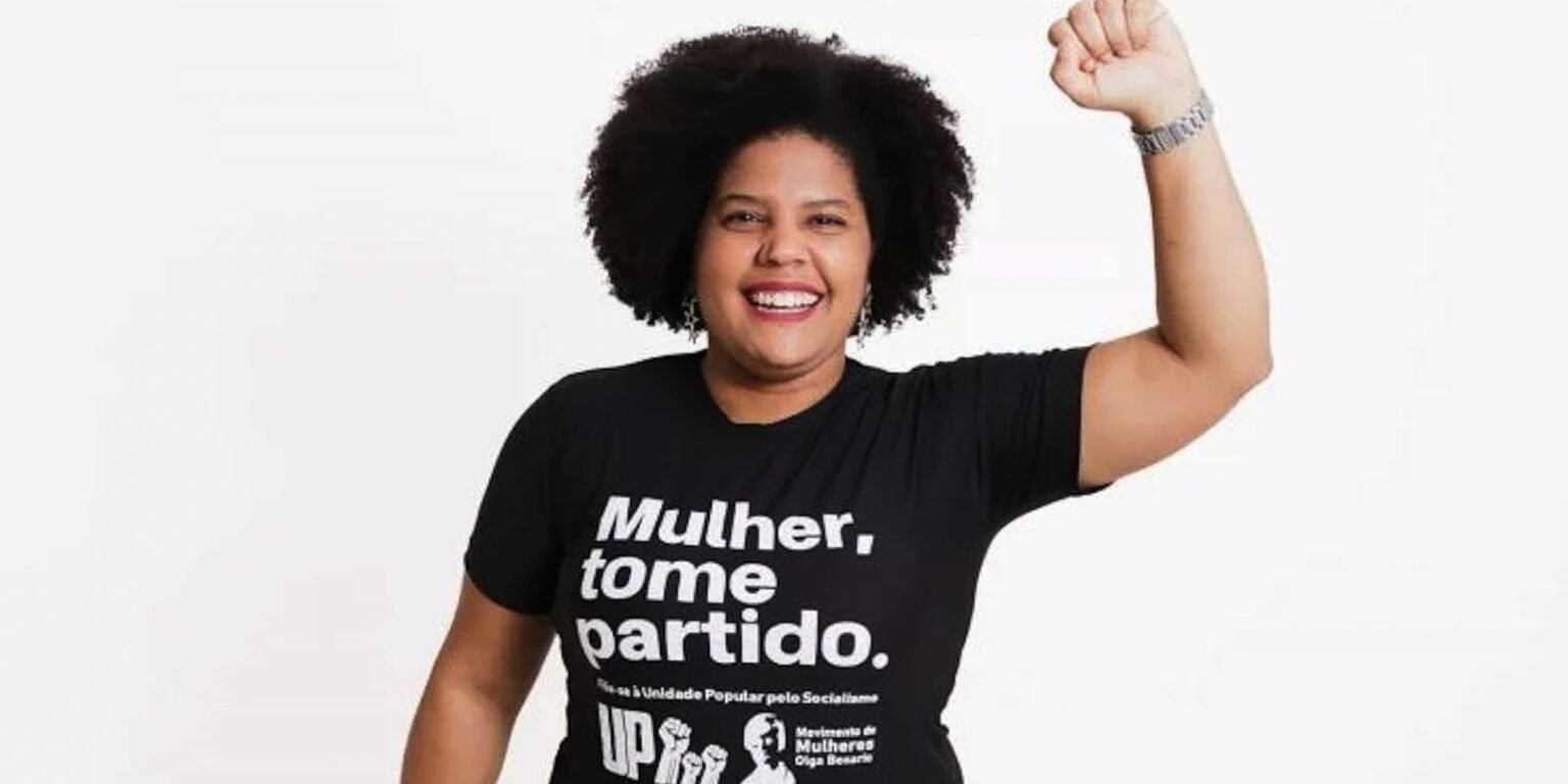 Unidade Popular formaliza candidatura de Samara Martins a presidente captura de tela 2026 07 26 as 15.39.14