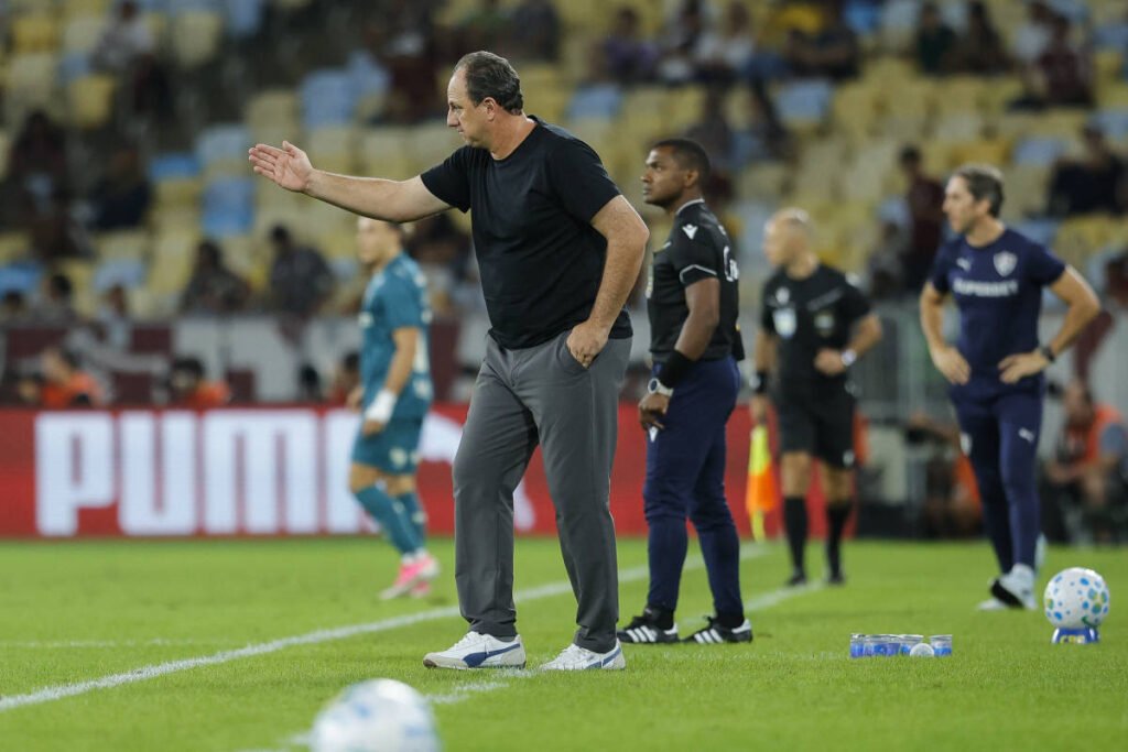 Ceni cita necessidade de vencer o Vasco após empates: “se a gente quiser continuar brigando” ceni rogerio