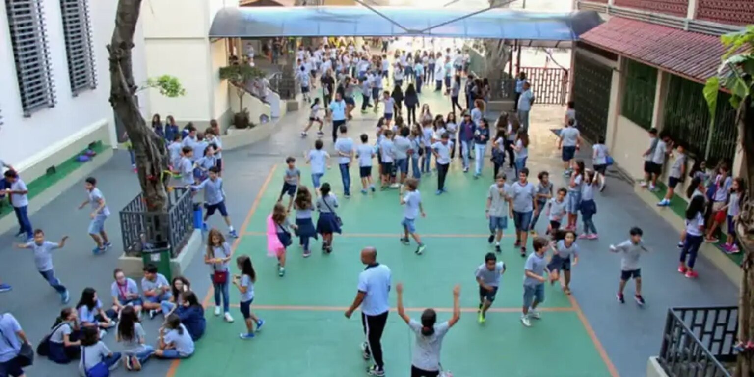 centro patio colegio cruzeiro