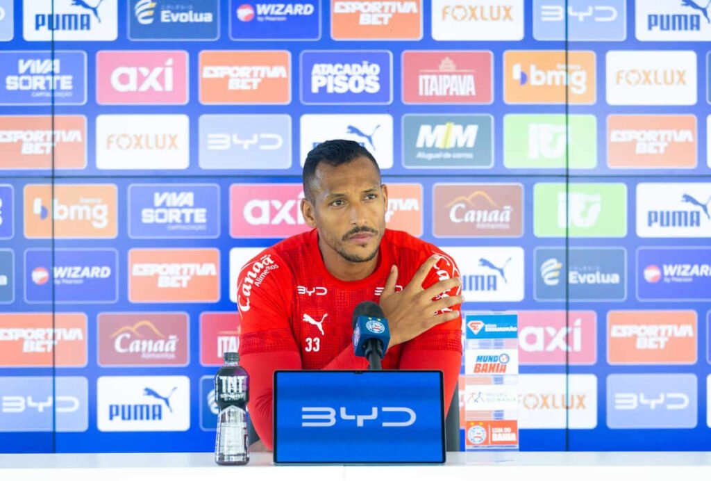 David Duarte comenta desafios do retorno à Série A e vê Bahia pronto: “cabeça no lugar” david duarte