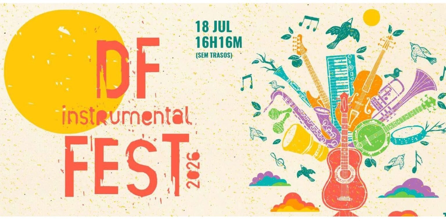 Rádio Nacional transmite ao vivo DF Instrumental Fest neste sábado dfinstrumental
