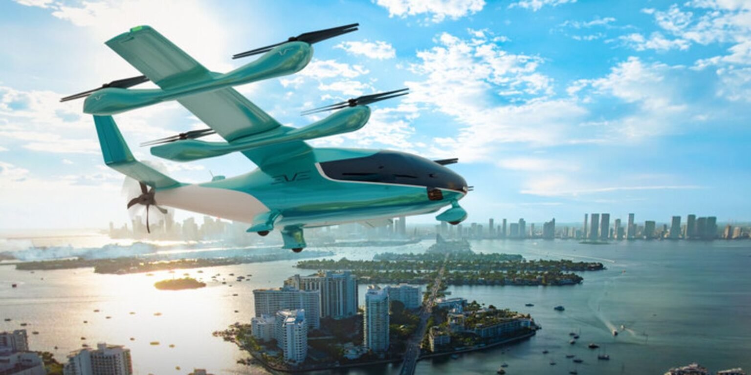 Regulamentação de “carro voador” avança com regras sobre ruído eve miami 720x405 499c1a20 26a3 4ddf 9d6e c293f8531f1f