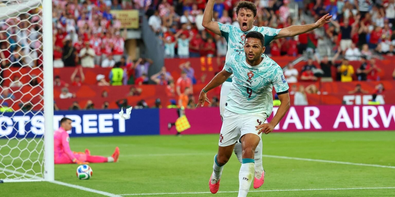Portugal vira sobre Croácia e vai às oitavas com gols de CR7 e Ramos goncalo ramos portugal 2 a 1 croacia copa 2028
