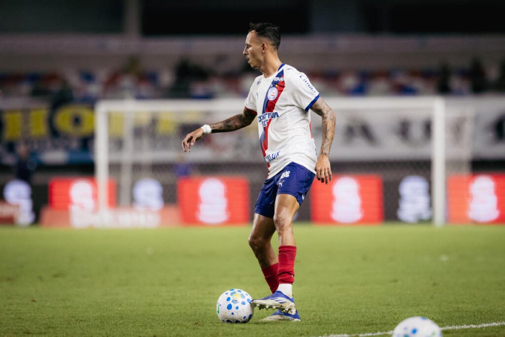 Lateral é emprestado pelo Bahia ao São Paulo; clube paulista ‘atravessou’ o Inter iago borduchi 1