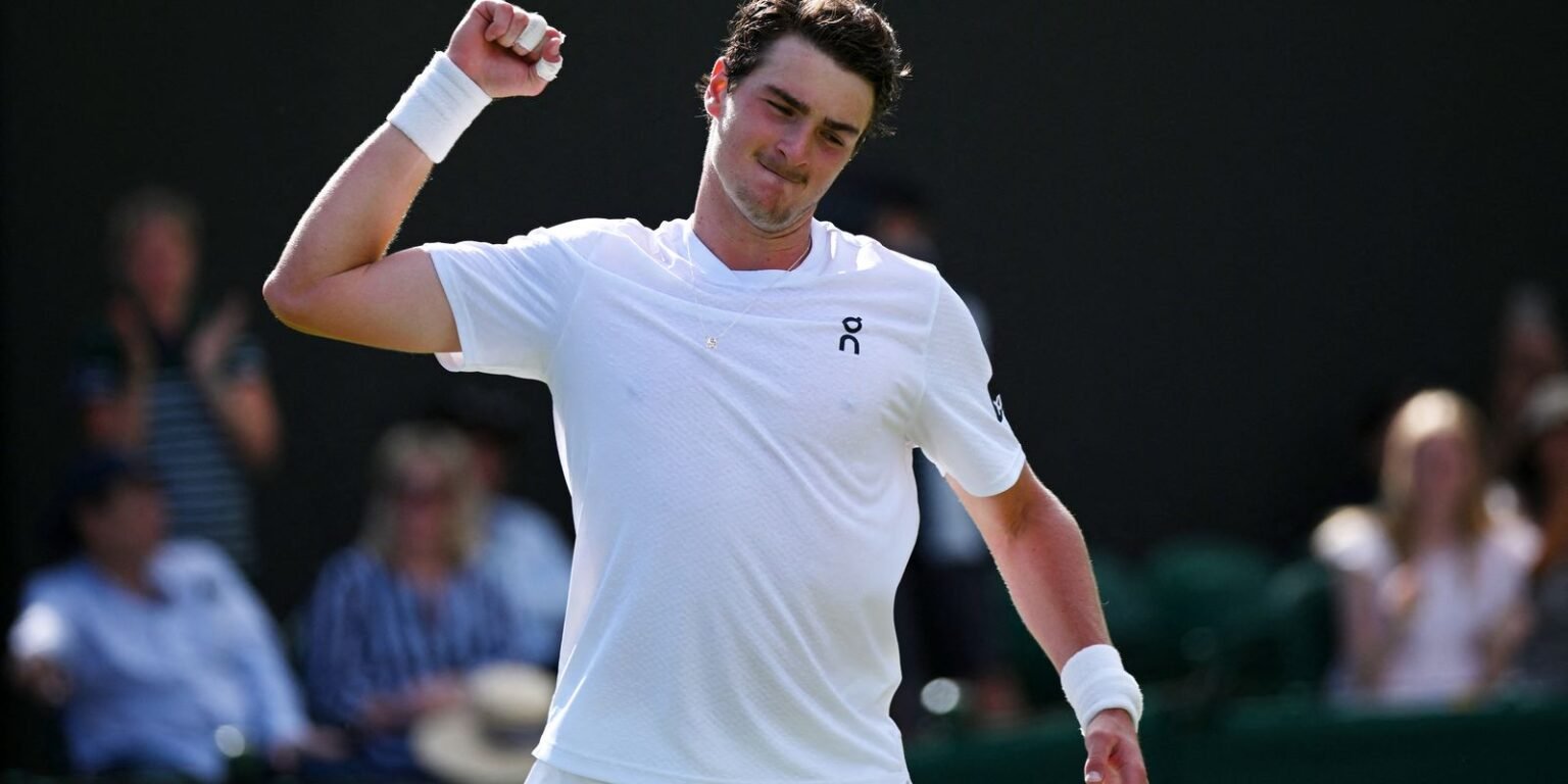 joao fonseca vence segunda em wimbledon 2026