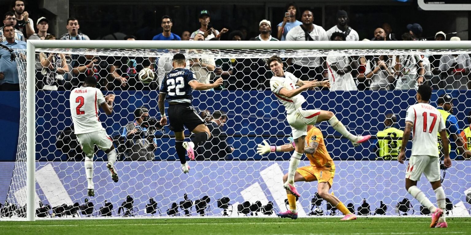 Com outra virada incrível, Argentina despacha Inglaterra e vai à final lautaro m 2 argentina x 1 inglaterra copa 2026