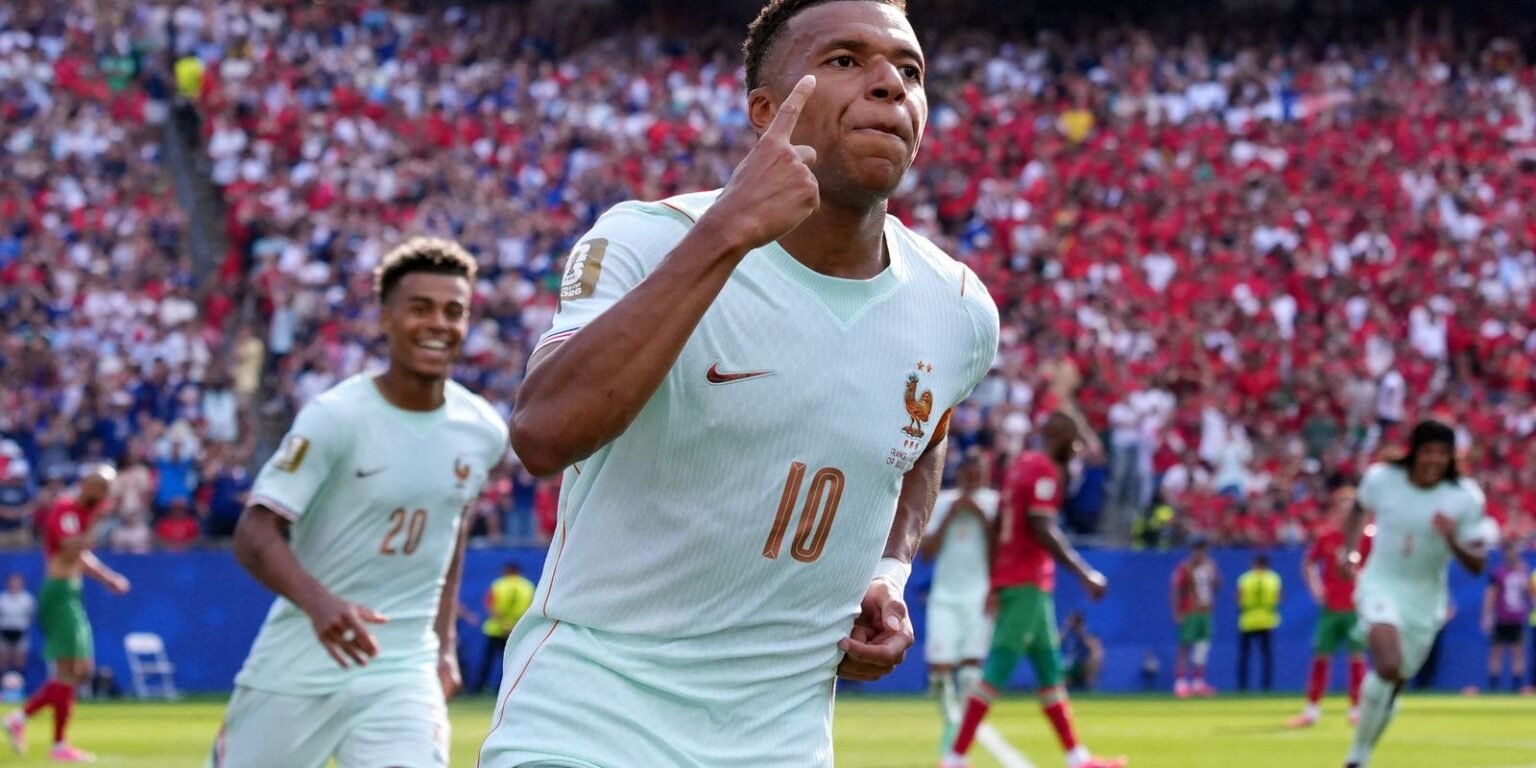 França é a primeira semifinalista da Copa após 2 a 0 sobre Marrocos mbappe frannca 2 x 0 egito copa 2026