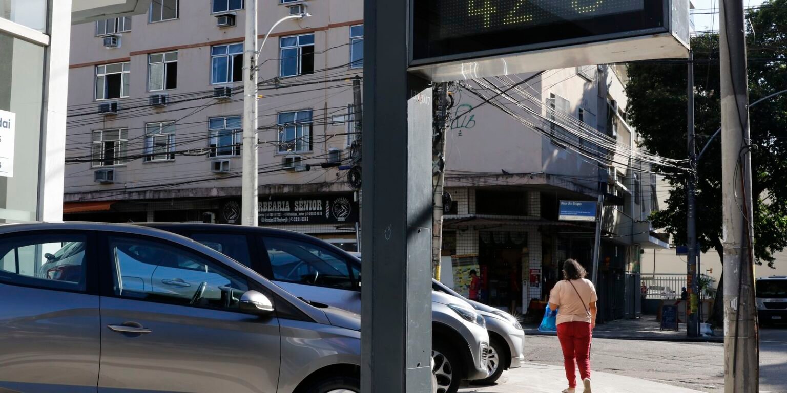 Zona norte é região do Rio com maiores temperaturas, aponta estudo mg 7762