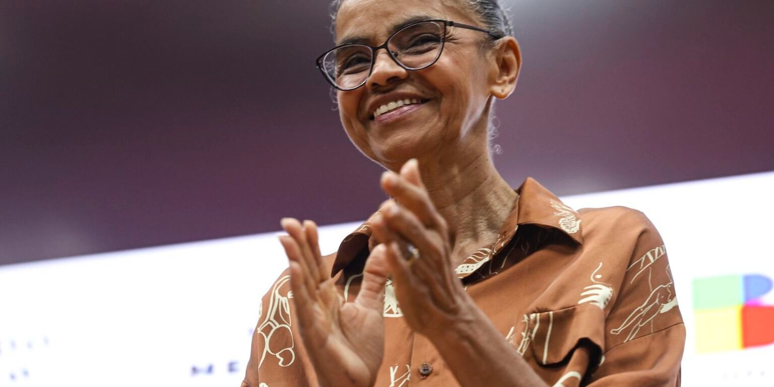 Marina Silva recebe maior condecoração da França em Brasília plano bioeconomia mc abr 01042026 1