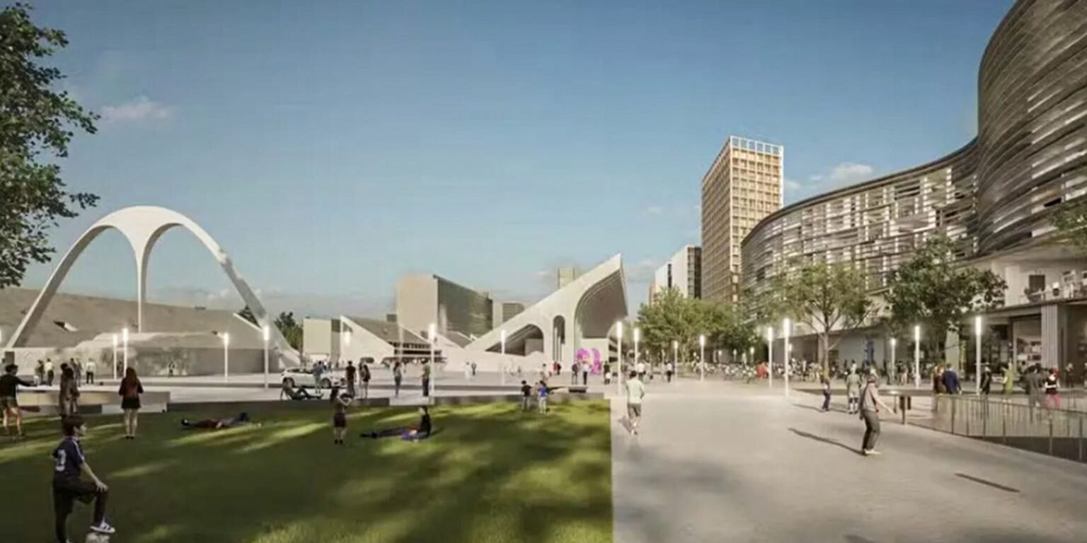 Região histórica do Rio, Praça Onze será revitalizada praca onze