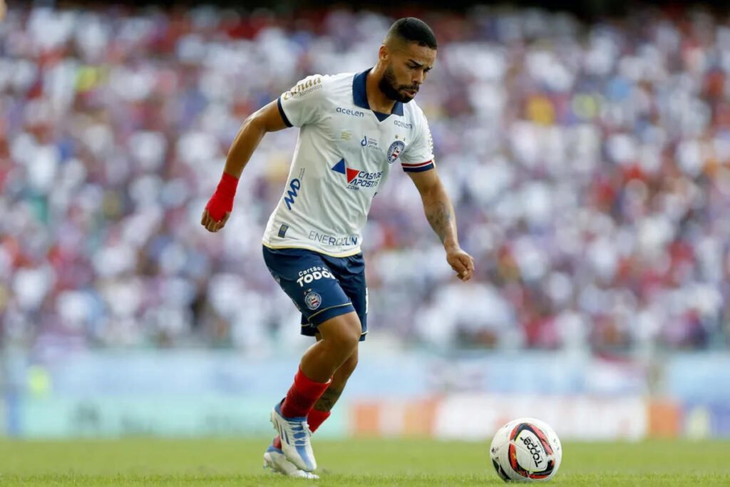 Lembra dele? Atacante ex-Bahia é contratado por Bellintani para o Londrina rai nascimento