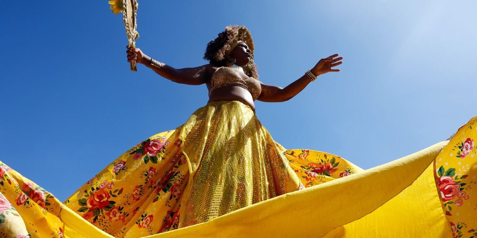 Mulheres negras marcham por direitos e pelo bem-viver rbr1828
