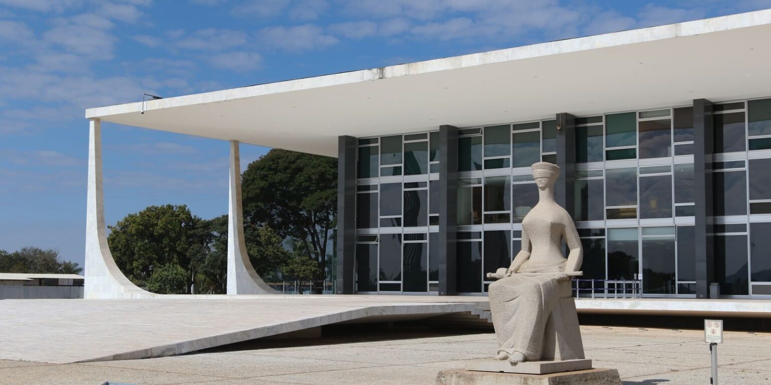 Moraes assume presidência temporária do STF a partir desta sexta-feira supremo tribunal federal250620213575