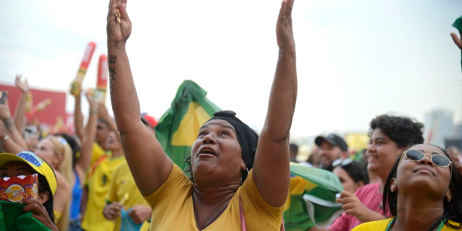 PM reforça a segurança em pontos de concentração de torcedores no Rio tmazs copa do mundo 2022 arena fifa fan festival20221205 0219