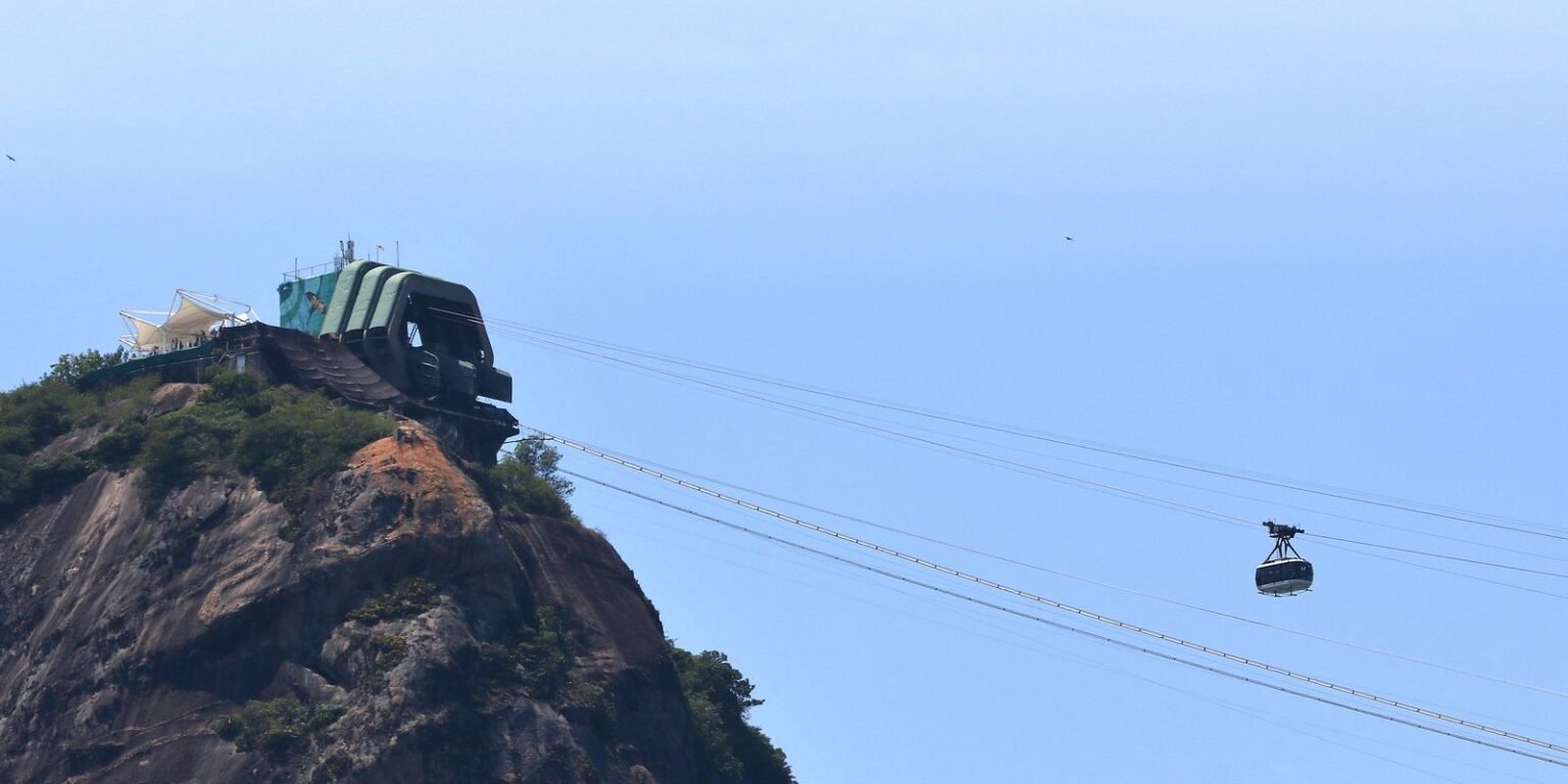 Justiça mantém suspensão de obras de tirolesa no Pão de Açúcar trbr0560