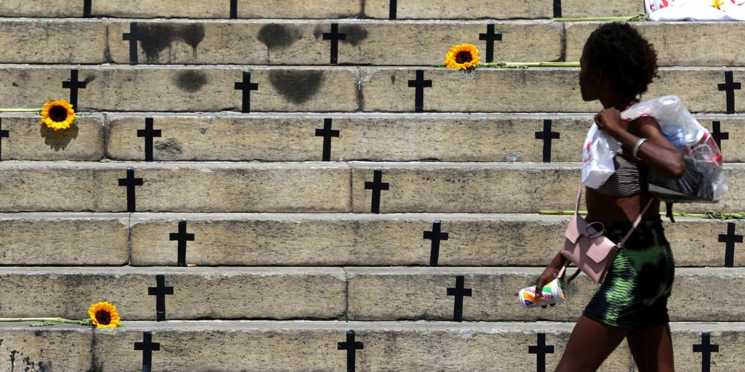 Mortes violentas caem 8,2% no país em 2025; feminicídios aumentam 4% trbr0564
