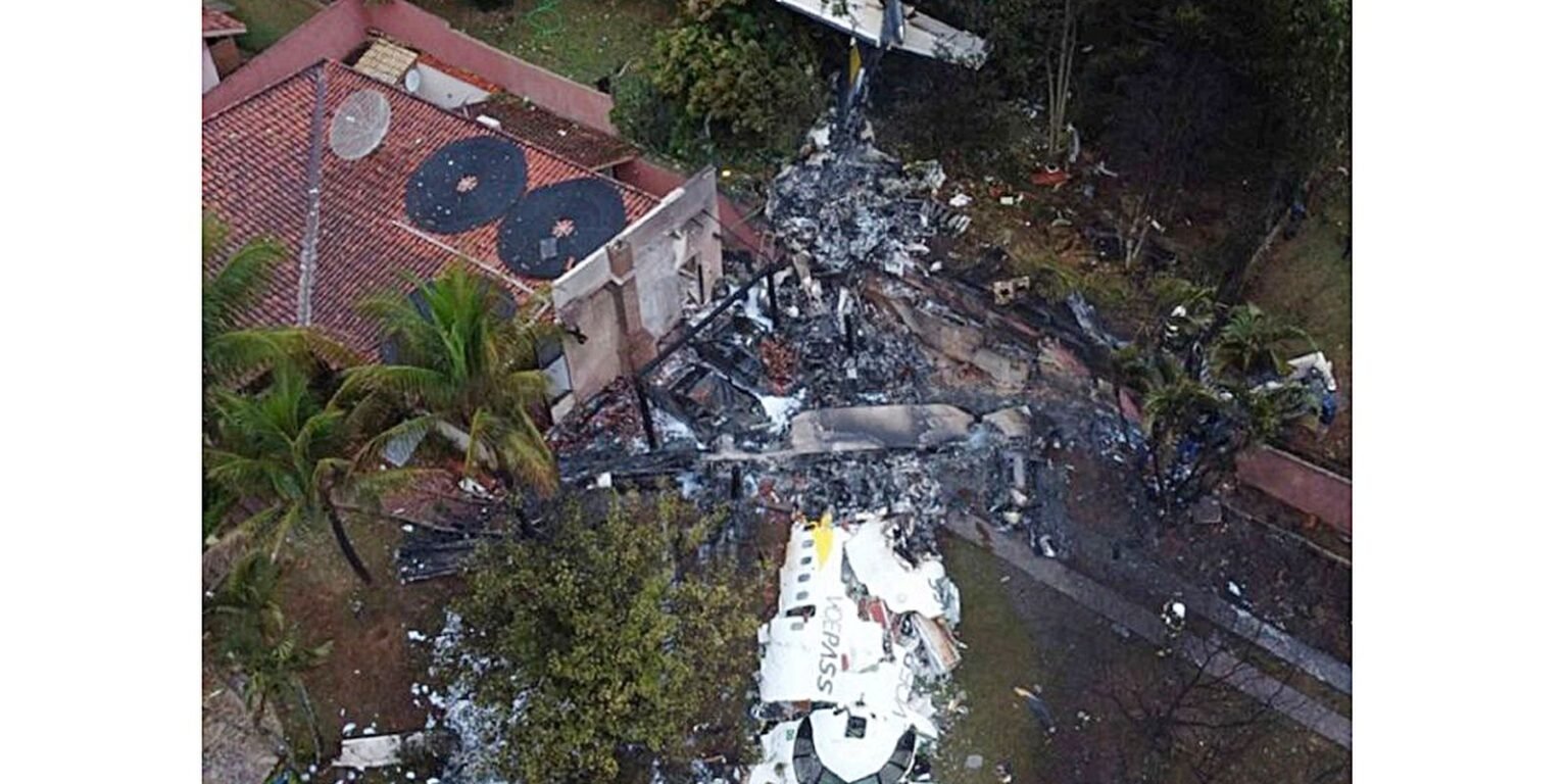 Pilotos da Voepass não relatavam falhas nas aeronaves, diz Cenipa voepass acidente 9bdf0e21ab