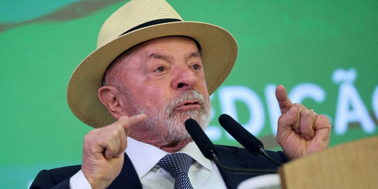 Atitude irresponsável, diz Lula após revogação de visto de embaixadora 2026 07 31t030944z 575812914 rc26jma8ll9l rtrmadp 3 brazil election lula