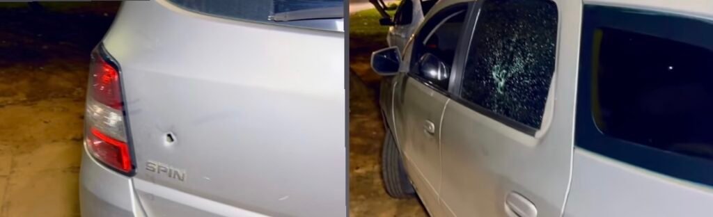 TIROS APÓS BATIDA: policial atira contra carro com casal dentro em Cajazeiras 2EE4458B F8B0 4DCB 8365 D4614B1FCE21