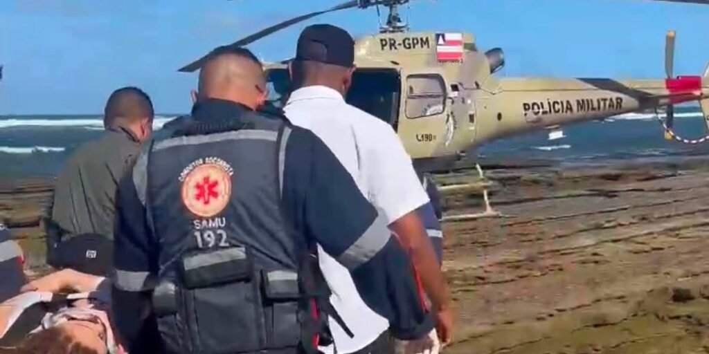 Promotora de Justiça do Amazonas morre após se afogar durante passeio na Bahia (VÍDEO) 721447b9 f9ce 4530 9df0 f2b6f4e3f579
