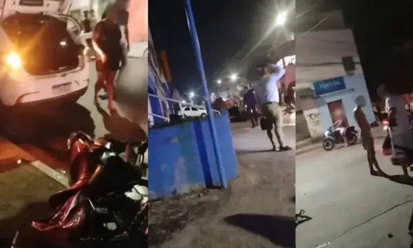 Perseguição a carros roubados termina com troca de tiros e duas pessoas feridas em Salvador 91745cd3 5b75 4116 9398 ae4606b6cd97