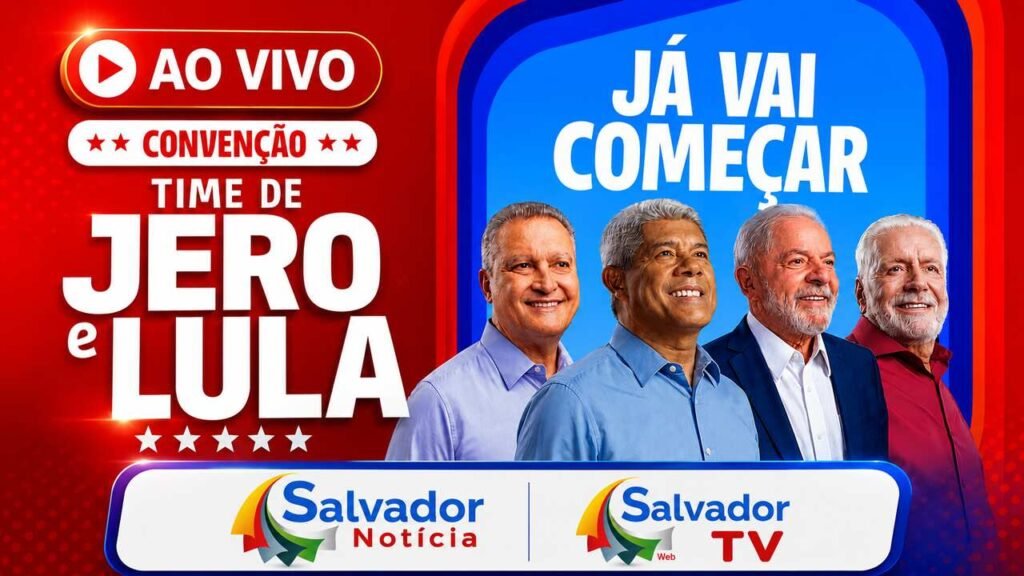 CONVENCAO DO PT NA BAHIA LULA JERO RUI E WAGNER Easy Resize.com