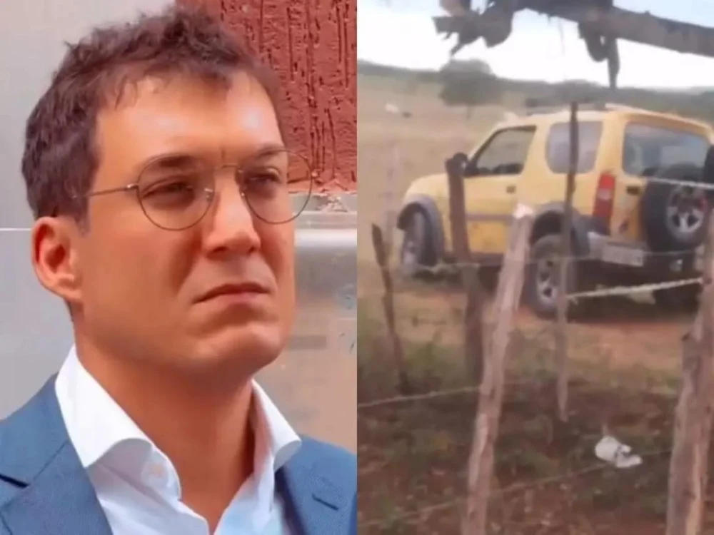Advogado é encontrado morto dentro de carro no interior da Bahia Diego Fraga de Castro fo encontrado morto dentro do proprio carro Foto Reproducao PA4 1000x750 1
