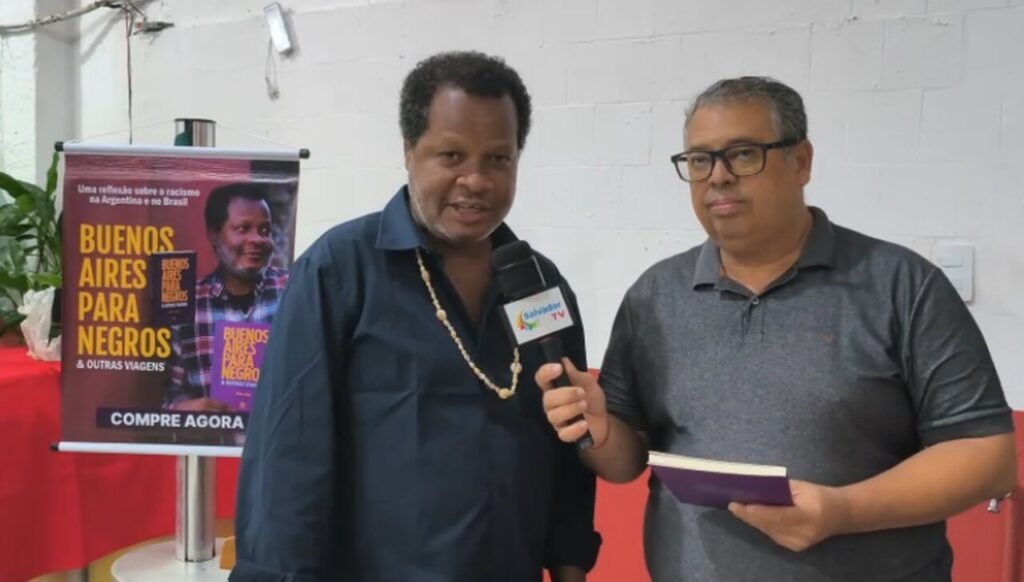 Gilson Jorge lança Buenos Aires para Negros em Salvador 1 Entrevista Gilson Jorge