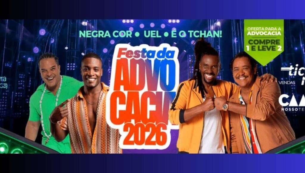 CAAB promove Festa da Advocacia 2026 no Shopping Barra, no dia 8 de agosto FESTA DA ADVOCACIA 2026