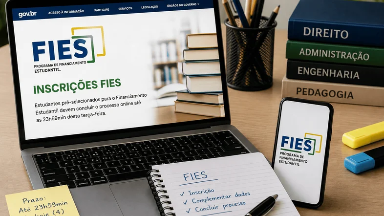 Prazo para etapa obrigatória do Fies termina nesta terça; veja o que fazer para garantir o financiamento FIES Inscricoes 1