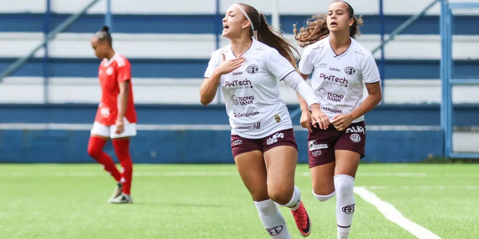 Ferroviária é campeã brasileira sub-17 feminina Ferroviaria e campea brasileira sub 17 feminina