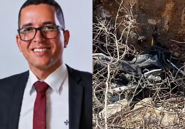 Advogado desaparecido há uma semana é encontrado morto em área de mata na Bahia Gabriel Advogado Xique Xique