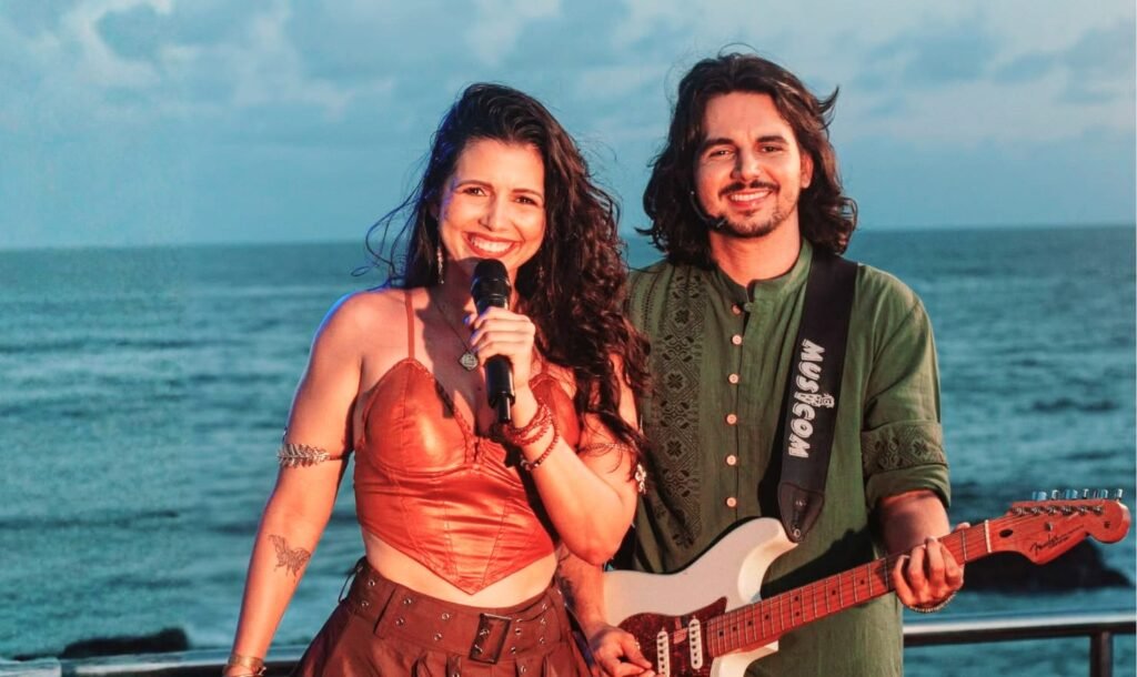 Juan e Ravena, da banda 2 Baianos, recebem a maior honraria da Câmara Municipal de Salvador nessa sexta IMG 20260810 WA0117