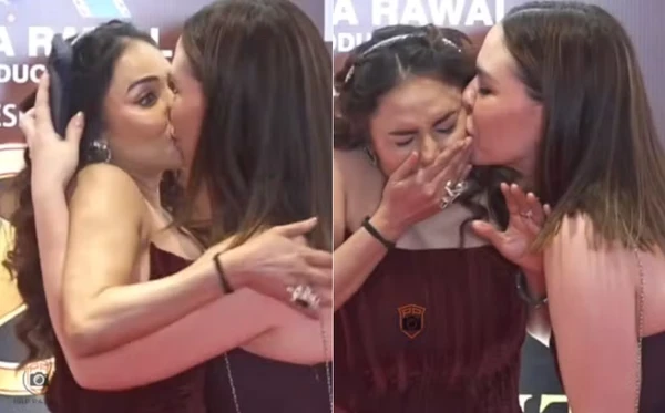 Atriz é beijada à força na boca por fã durante evento (VÍDEO) IMG 2458