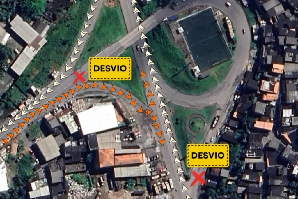 Viaduto em Salvador é interditado por seis meses para avanço das obras do VLT WhatsApp Image 2026 08 04 at 09.14.27