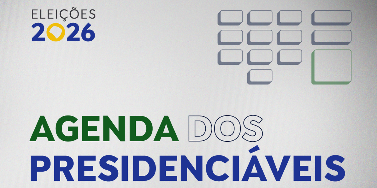 Veja a agenda dos candidatos à Presidência nesta quarta-feira banner agenda 1170x700